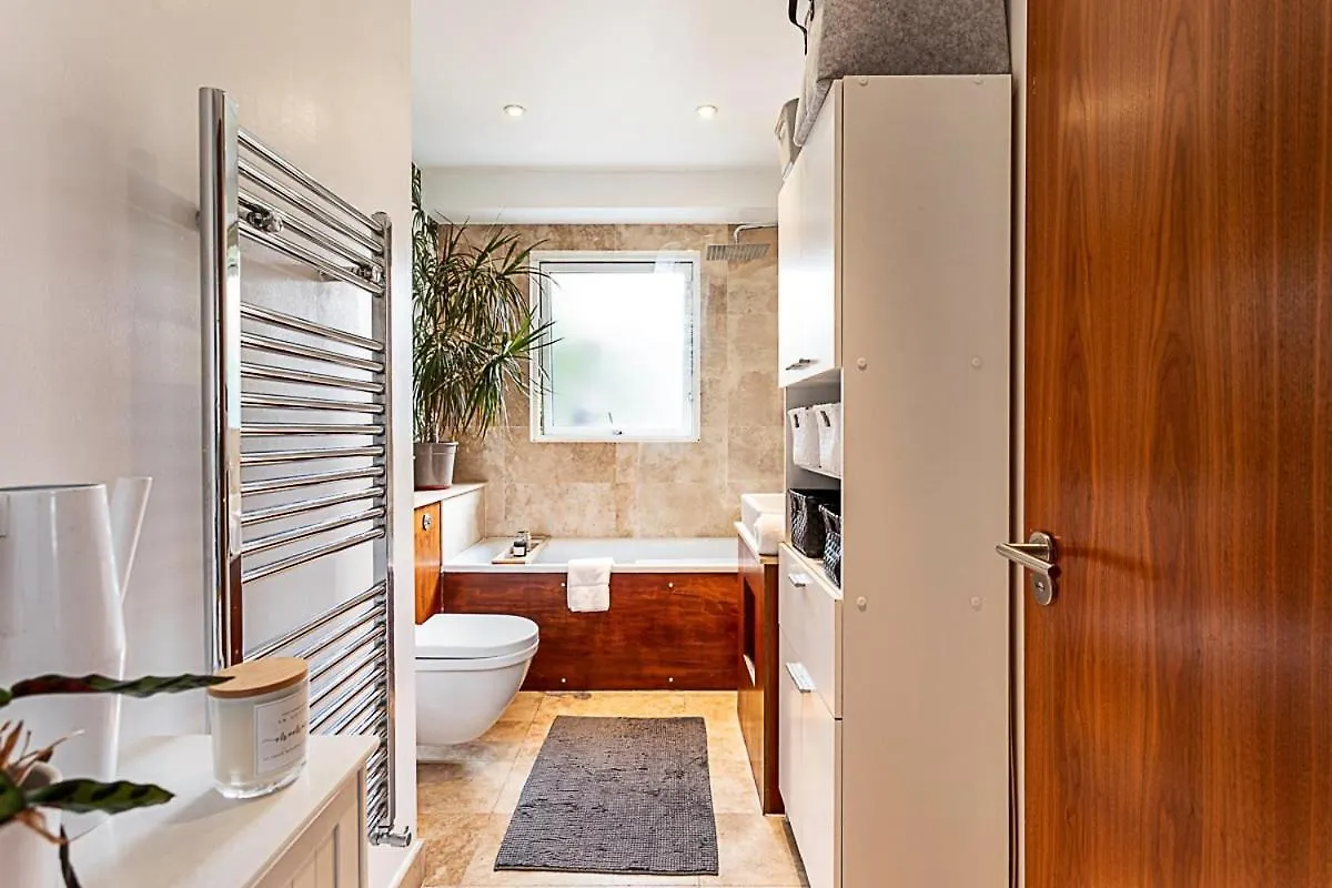 아파트 3 Bed Luxury Penthouse In Shoreditch 런던