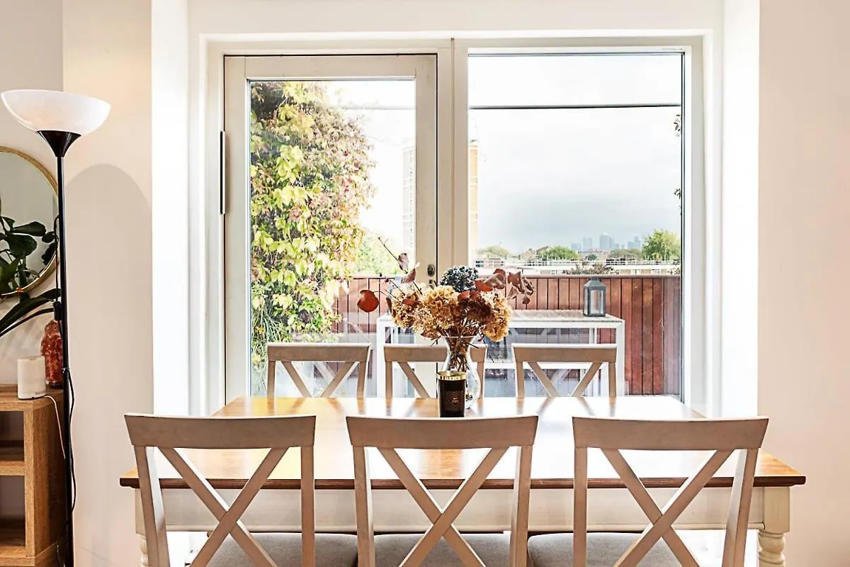 아파트 3 Bed Luxury Penthouse In Shoreditch 런던