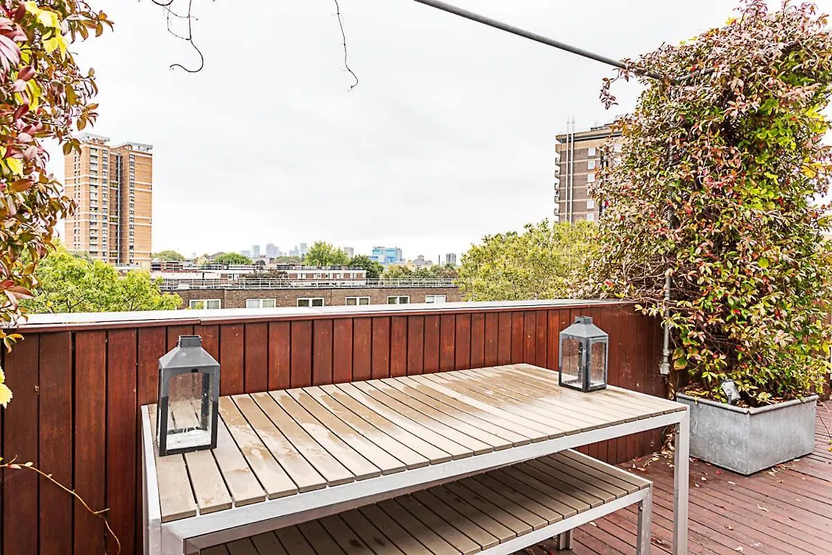 3 Bed Luxury Penthouse In Shoreditch 런던 영국